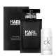 KARL LAGERFELD 卡爾同名時尚男性淡香水100ml 贈品牌體香膏x1 product thumbnail 1