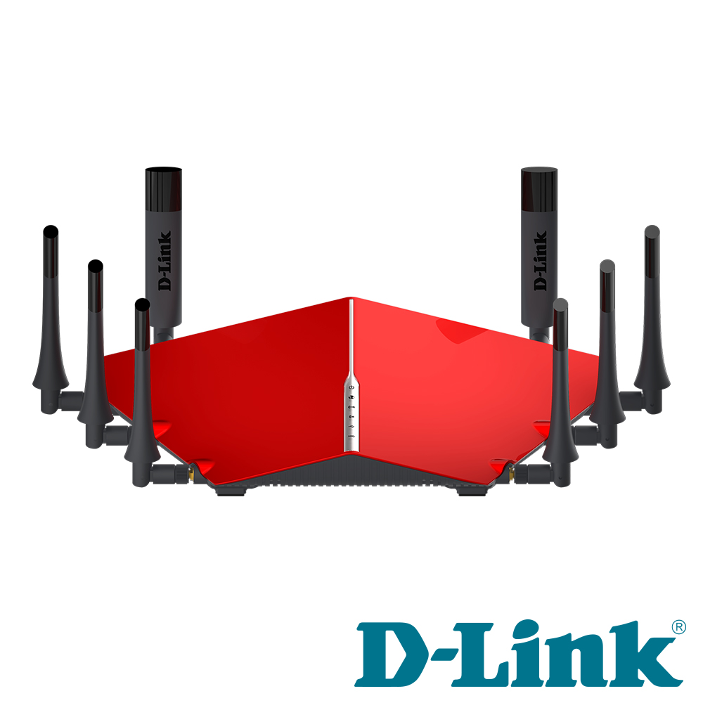 D-LINK 友訊 DIR-895L 雙核三頻 GIGABIT 電競無線路由器分享器