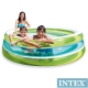 INTEX 圓型三層透明戲水游泳池 (57489) product thumbnail 1