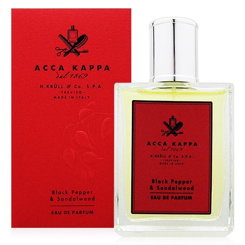 ACCAKAPPA 東風紅麝香淡香精100ml
