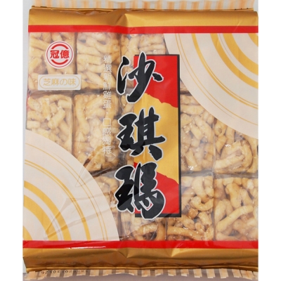 冠億 芝麻沙琪瑪(300g)