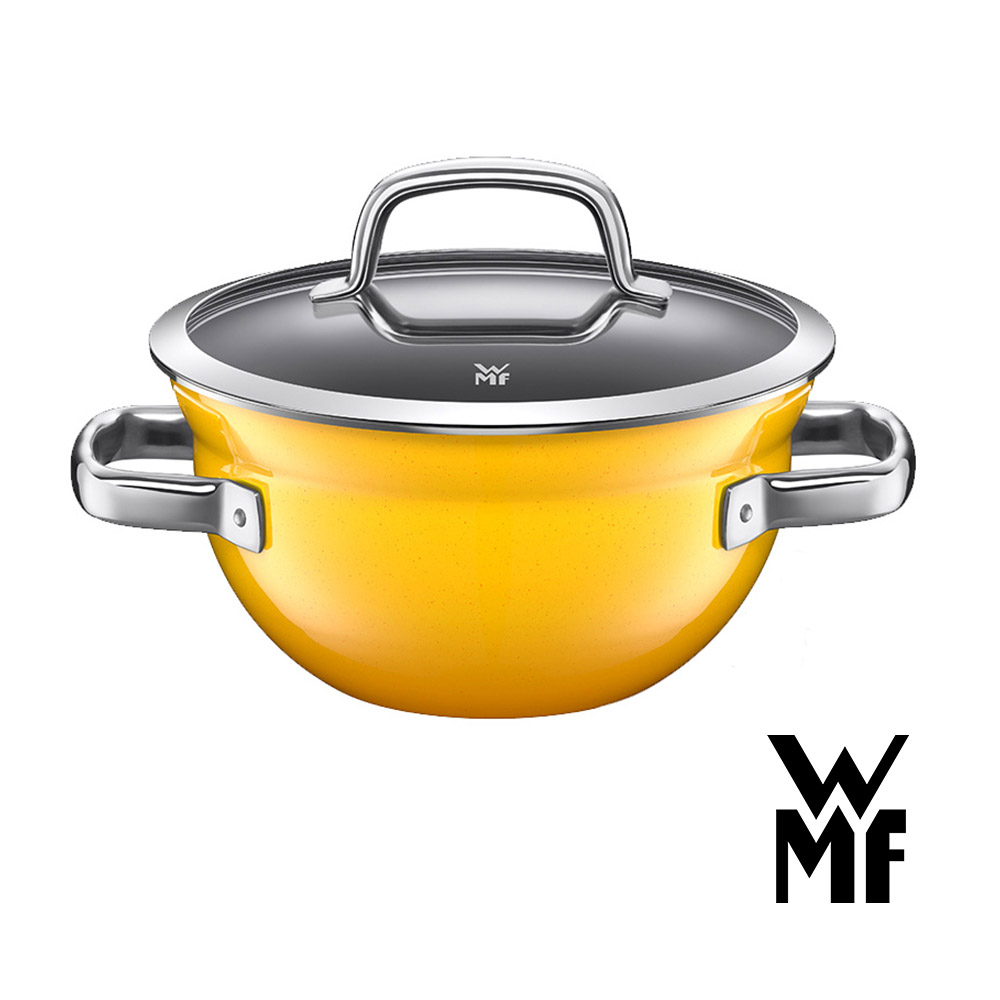 WMF NATURamic 調理鍋 24cm 4.0L (黃色)