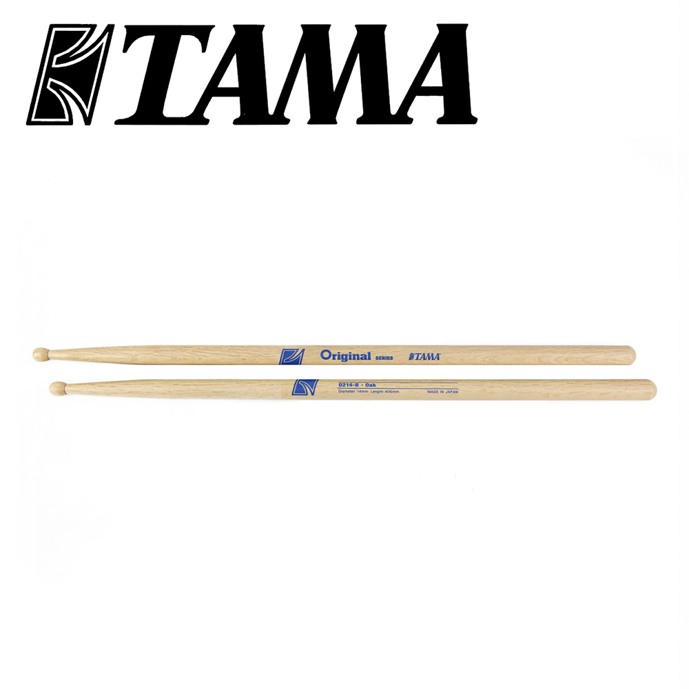 TAMA O214-B OAK  日本橡木鼓棒