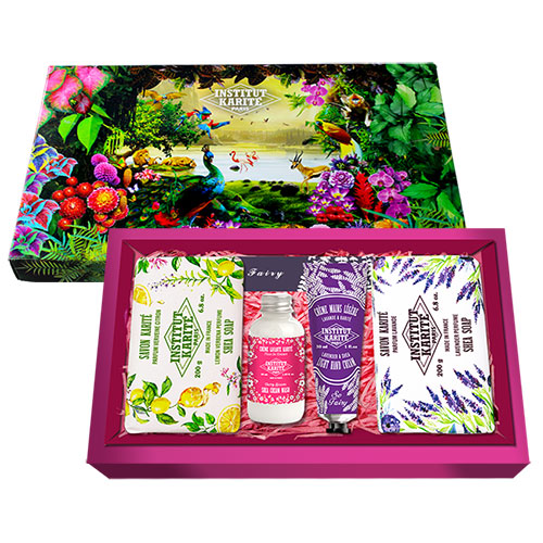 Institut Karite Paris巴黎乳油木香氛組禮盒-10