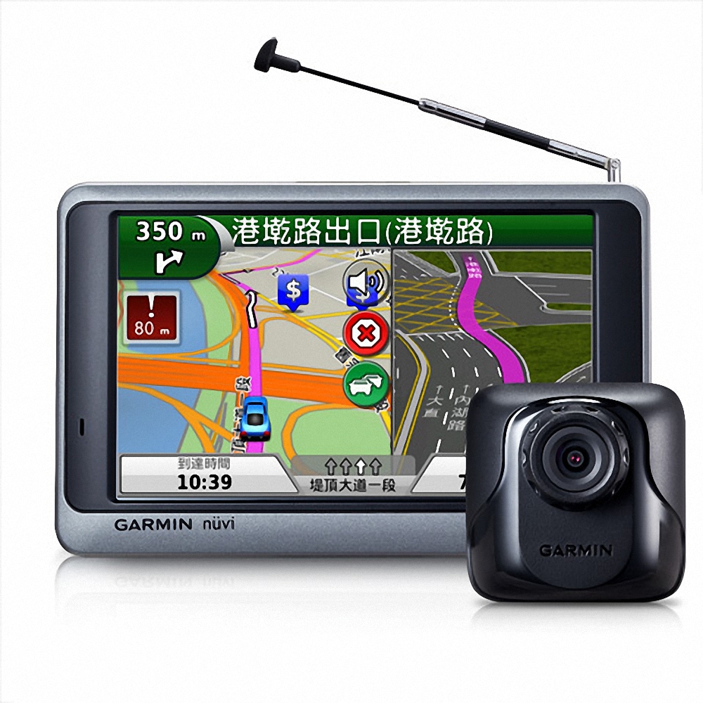 GARMIN nuvi 3595R 高畫質多媒體電視導航機-快