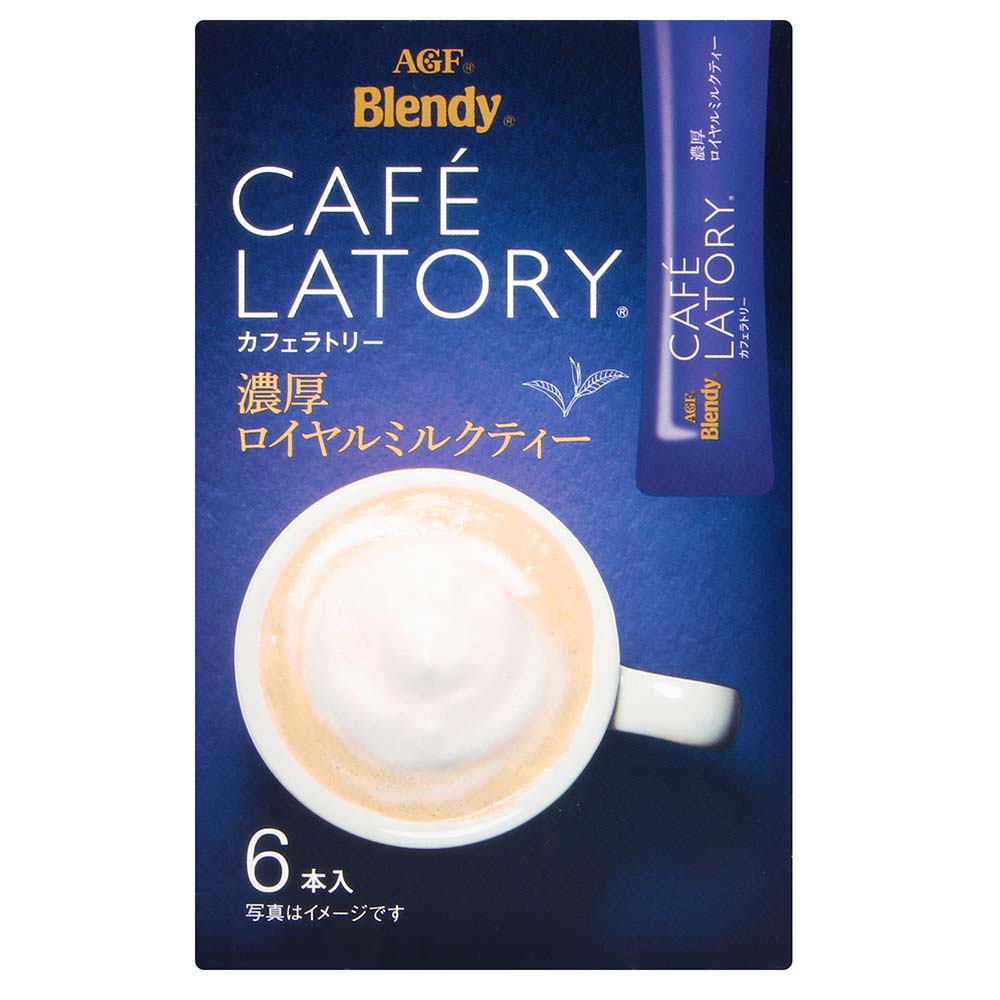 AGF CAFE LATORY濃厚皇家奶茶(66g)