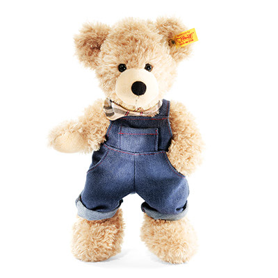 STEIFF德國金耳釦泰迪熊 - Fynn Teddy Bear (28cm)