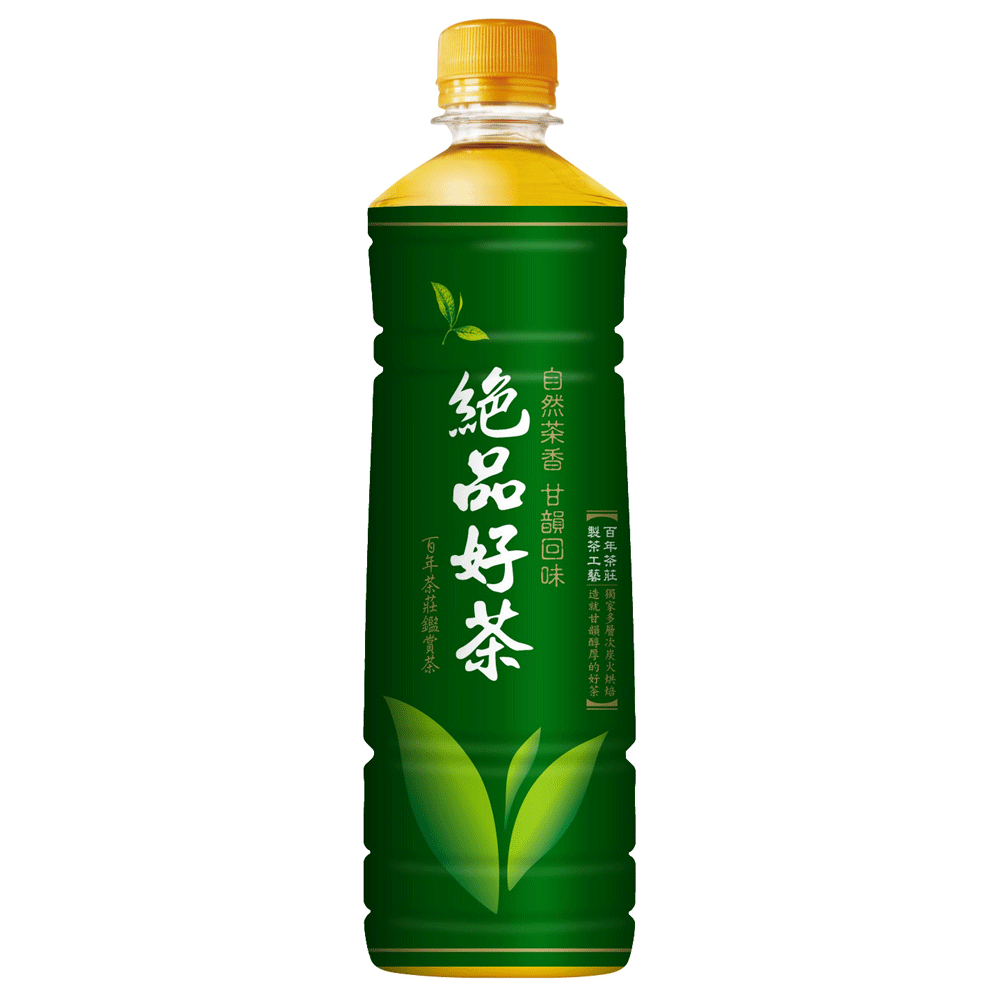 味全《絕品好茶》鑑賞茶 600ml (4入/組)