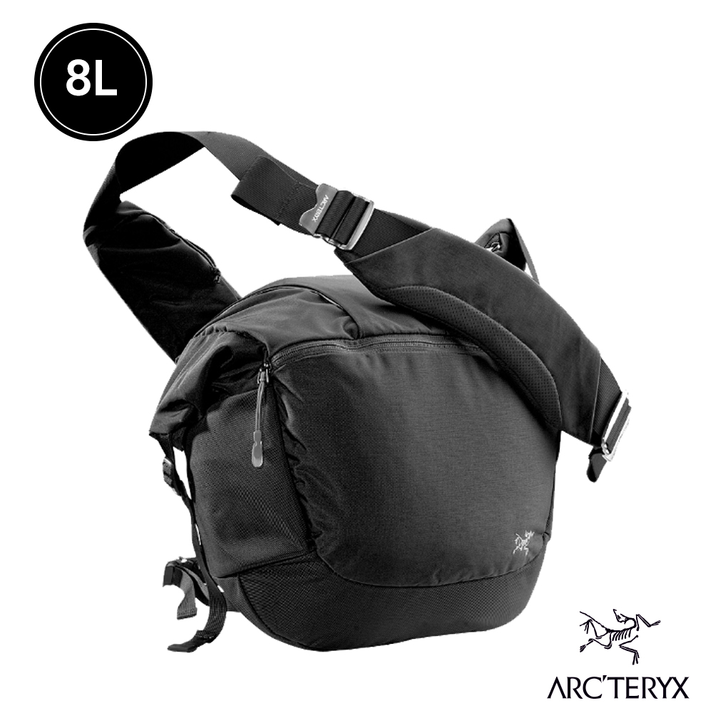 Arcteryx 始祖鳥 24系列 Mistral 8L 多功能斜肩包 黑 | 運動/登山包 | Yahoo奇摩購物中心