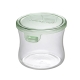 【iwaki】玻璃微波罐 240ml(圓型綠) product thumbnail 1
