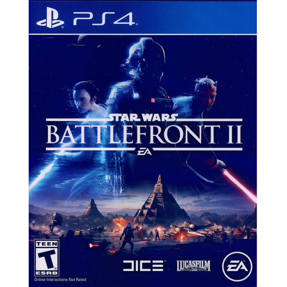 星際大戰：戰場前線 2 Star Wars Battlefront II-PS4中英文美版