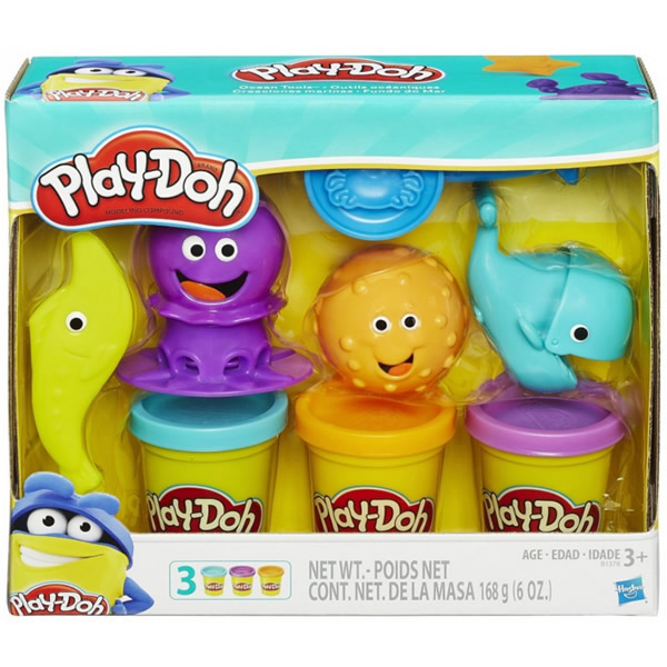 PlayDoh 培樂多 - 海底世界遊戲組+補充罐