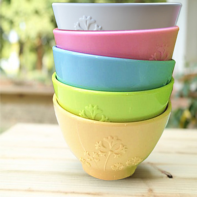 【Cornflower玉米花】浪漫花草玉米餐具-玉米花碗1入