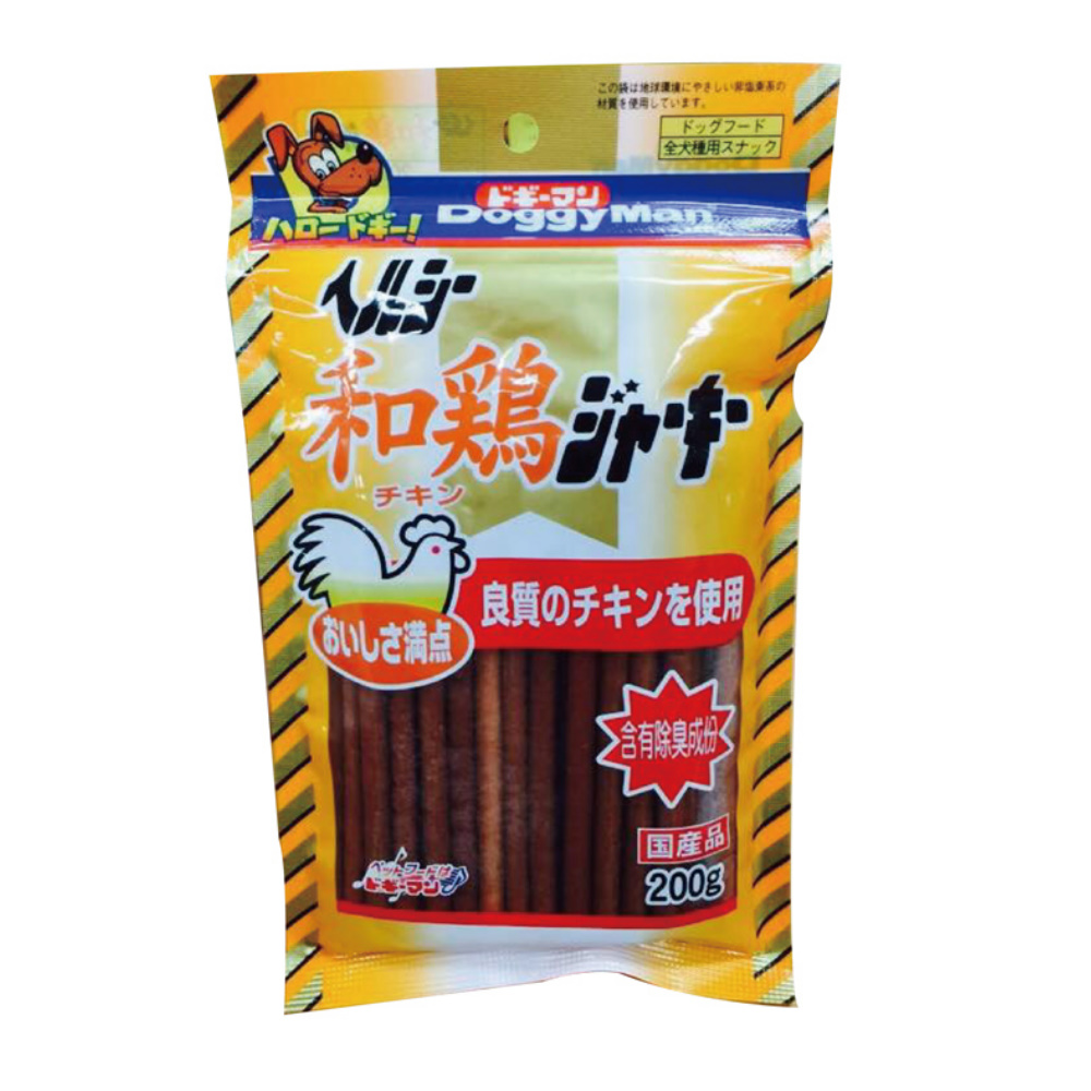 Doggyman 犬用和雞雞肉條 200g