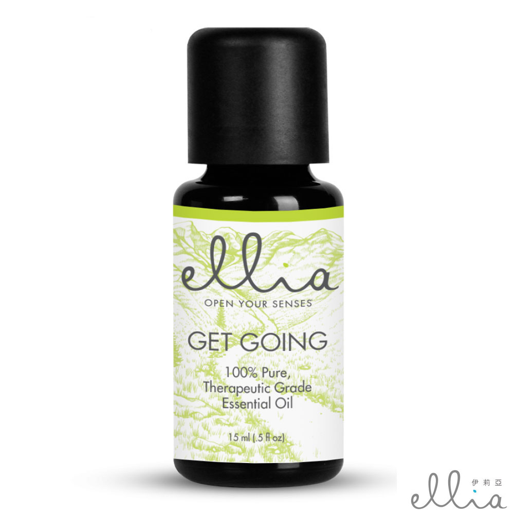 美國 ELLIA 伊莉亞 Get Going 遨遊精油 (15ml)