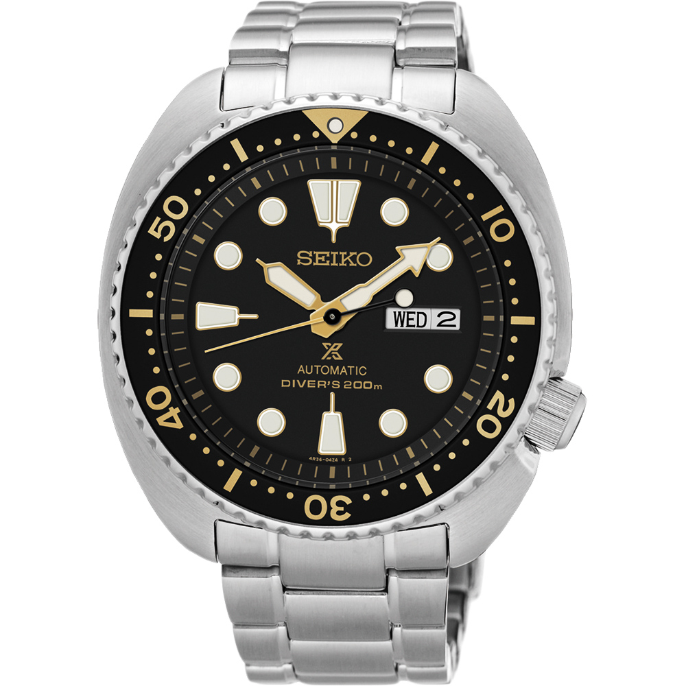 SEIKO PROSPEX SCUBA 200米潛水機械錶(SRP775J1)-44mm