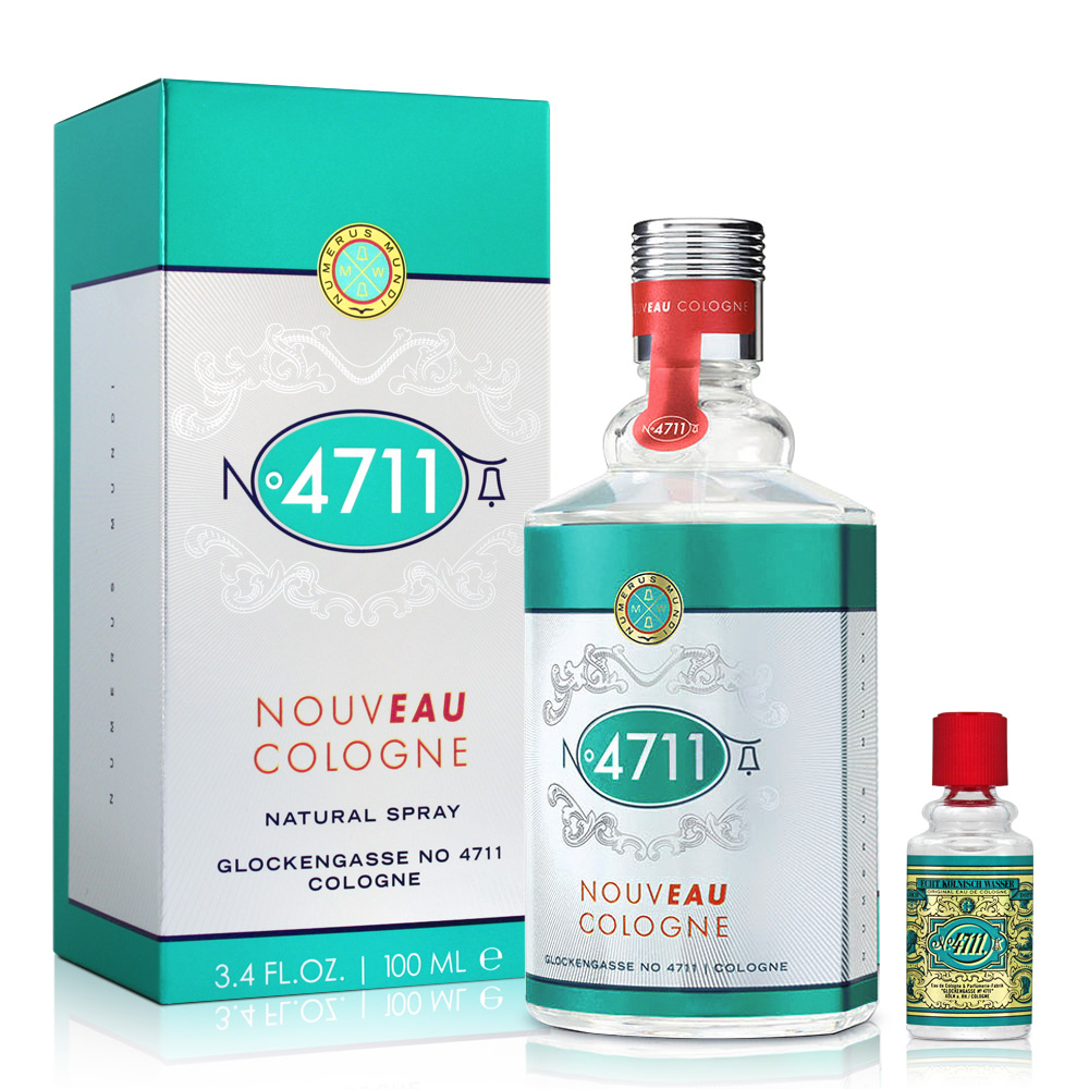 No.4711 Nouveau Cologne 風格中性古龍水(100ml)-送小香及紙巾