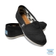 TOMS 帆布經典懶人鞋 女款(黑) product thumbnail 1