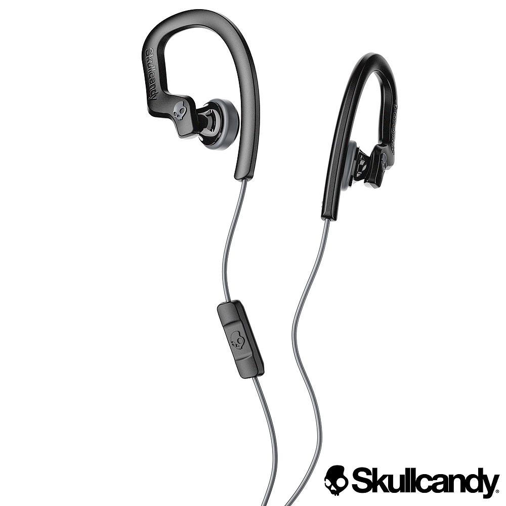 Skullcandy Chops Flex 恰斯 入耳式耳機-黑+灰色(公司貨)