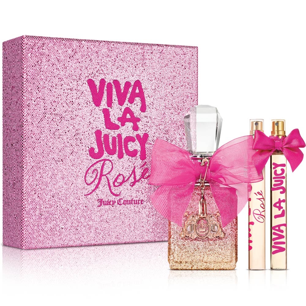 Juicy Couture Viva La Juicy Rose 香氛禮盒-送紙袋+針管隨機款