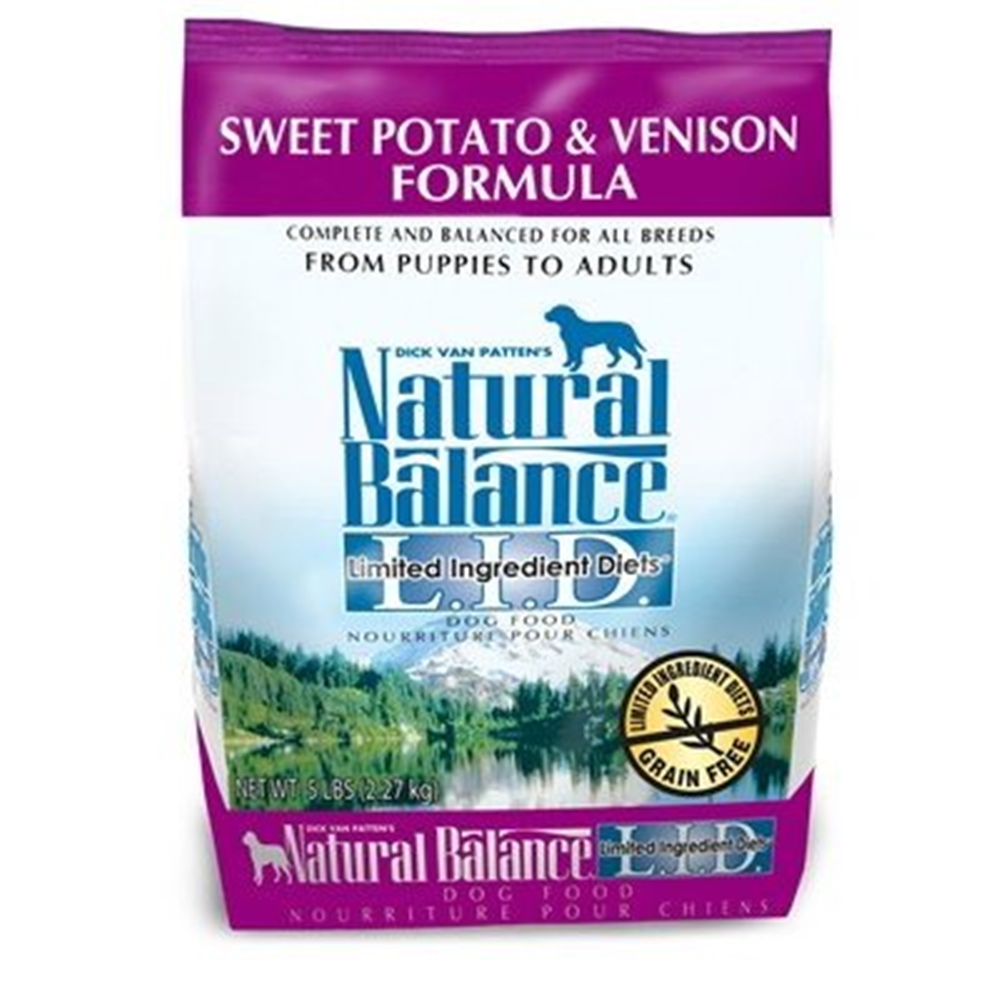 Natural Balance 低敏系列 無榖地瓜鹿肉 - 全犬 13磅 x 1包