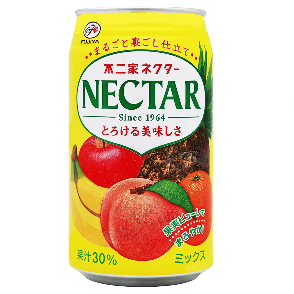 不二家 NECTAR綜合果汁飲料(350gx6罐)
