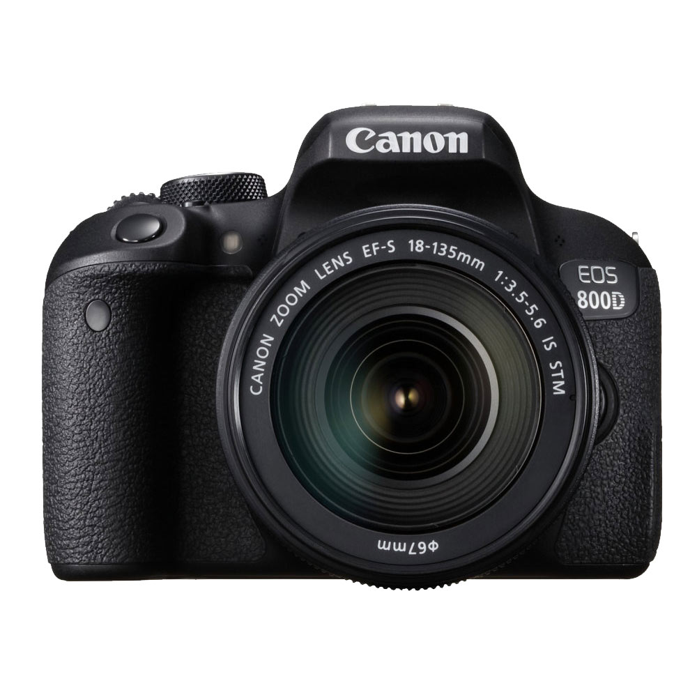 【超值組】Canon EOS 800D 18-135mm STM 變焦鏡組(公司貨)