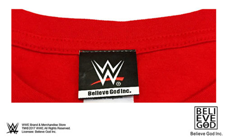 WWE正版授權WWE Finn BalorT恤(紅字logo灰色)