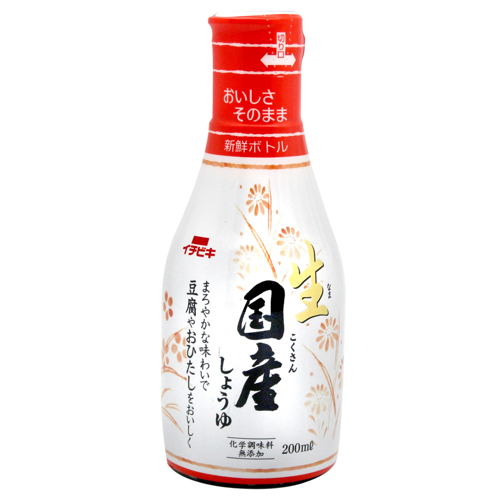 Ichibiki 桌上型丸大豆醬油(200ml)
