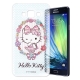 Hello Kitty SAMSUNG Galaxy A7 透明軟式手機殼 花邊款 product thumbnail 1