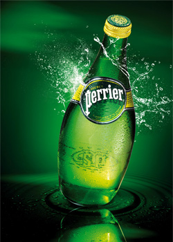 法國Perrier沛綠雅 氣泡天然礦泉水(750mlx12入)