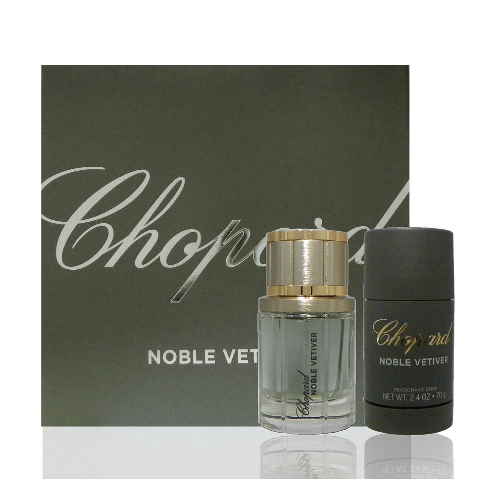 Chopard Noble Vetiver 尊爵香根草淡香水 50ml 禮盒