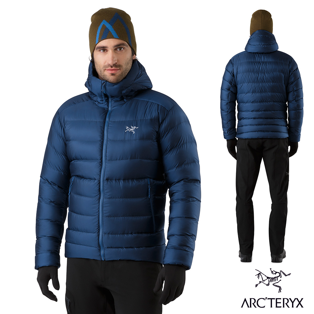 Arcteryx 始祖鳥 男 Cerium SV 羽絨外套 藍