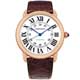 CARTIER RONDE SOLO 經典大型18K玫瑰金皮帶機械腕錶 -42mm product thumbnail 1