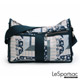 LeSportsac - Essential雙口袋A4斜背大書包(拼接時尚) product thumbnail 1