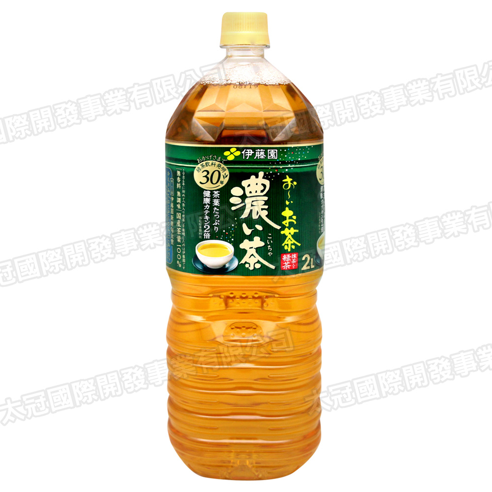 伊藤園 濃口綠茶(2Lx6瓶)