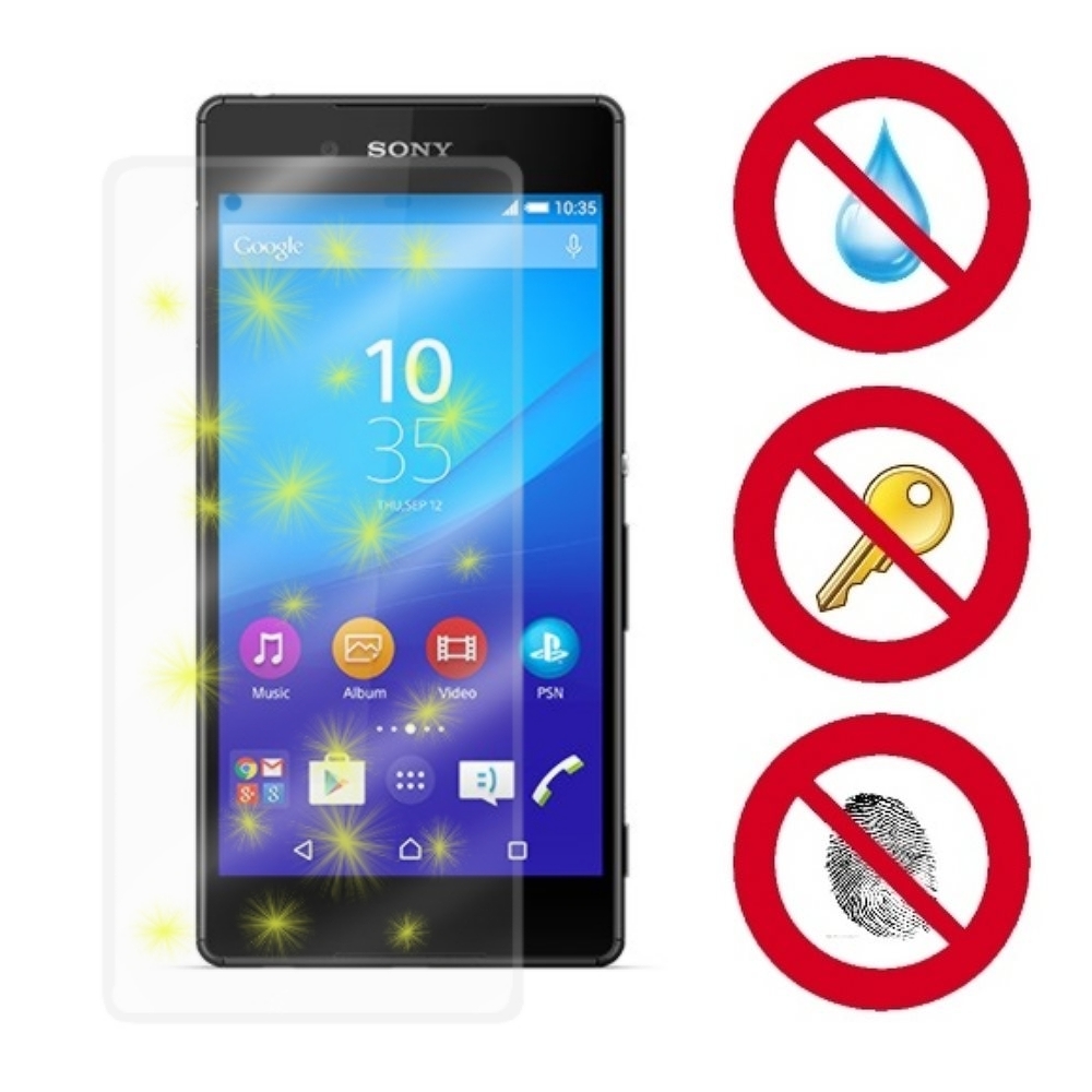 D&A  SONY Xperia Z3+ (5.2吋)電競專用玻璃奈米5H↗螢幕保護貼