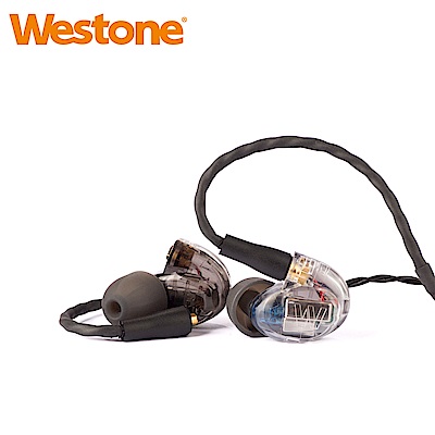 Westone UM Pro 20 New 雙單體可換線專業監聽級入耳式耳機-透明