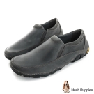 Hush Puppies FULLE 黃金大底直套式休閒鞋-灰色