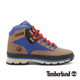 Timberland 男款棕褐色雙色布面中筒休閒鞋 product thumbnail 1