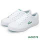 LACOSTE 女用休閒鞋-白/綠 product thumbnail 1