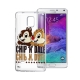 迪士尼 Samsung Galaxy NOTE4 幸福卡通透明軟式保護殼 product thumbnail 3