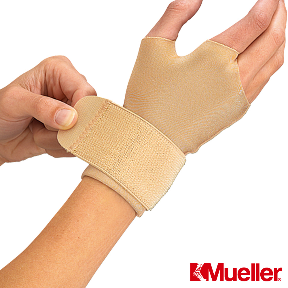 MUELLER慕樂 醫療型腕關節護套 米色(MUA690)-快速到貨