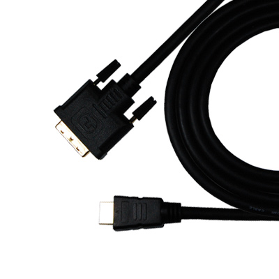 i-gota HDMI 轉 DVI-D 高畫質影像傳輸線 (5M)