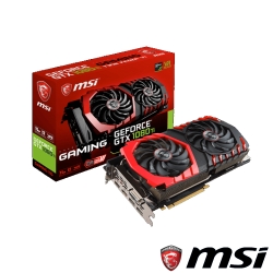 MSI微星 GeForce GTX 1080 Ti GAMING 11 G 