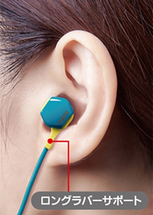 JVC運動耳掛入耳式兩用耳機HA-FX17