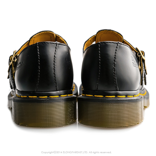 Dr.Martens-經典8065MARY JANE橫帶雙扣瑪莉珍鞋-女款-黑色