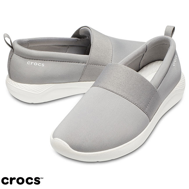 Crocs 卡駱馳 (女鞋) LiteRide女士便鞋 205103-00J