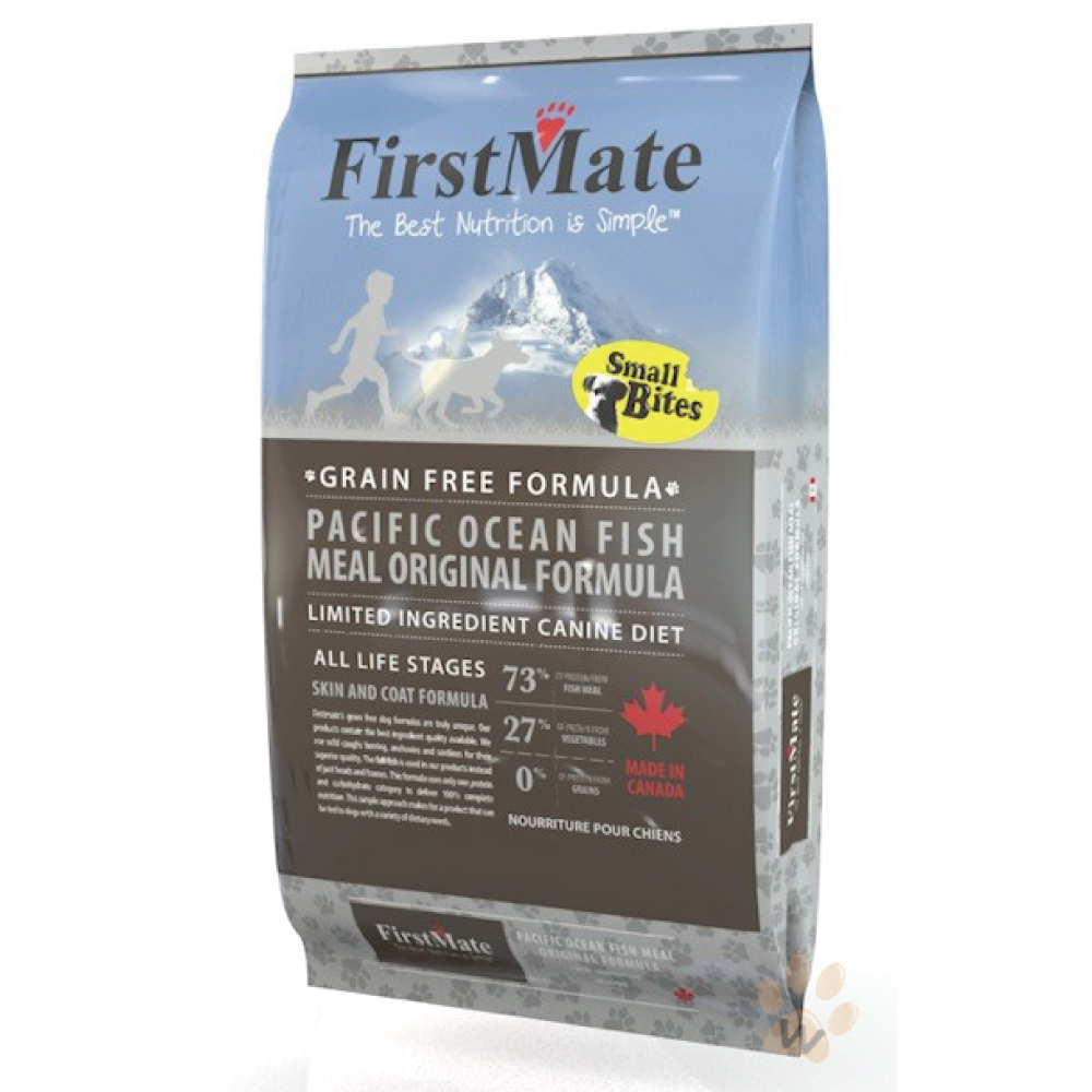 FirstMate加拿大楓味 無穀-馬鈴薯&鯡魚配方(成犬小顆粒)2.3kg