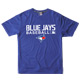 MLB-多倫多藍鳥隊舒適快排T恤-藍(男) product thumbnail 1